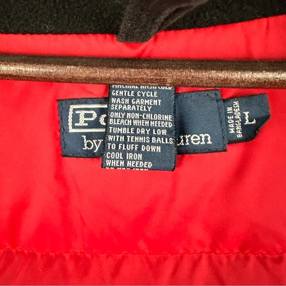 POLO by RALPH LAUREN Vintage 90’s Down Puffer Winter Jacket